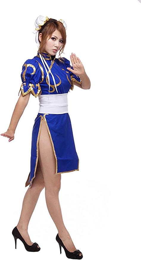 chun-li sexy|Amazon.com: Chun Li Costume